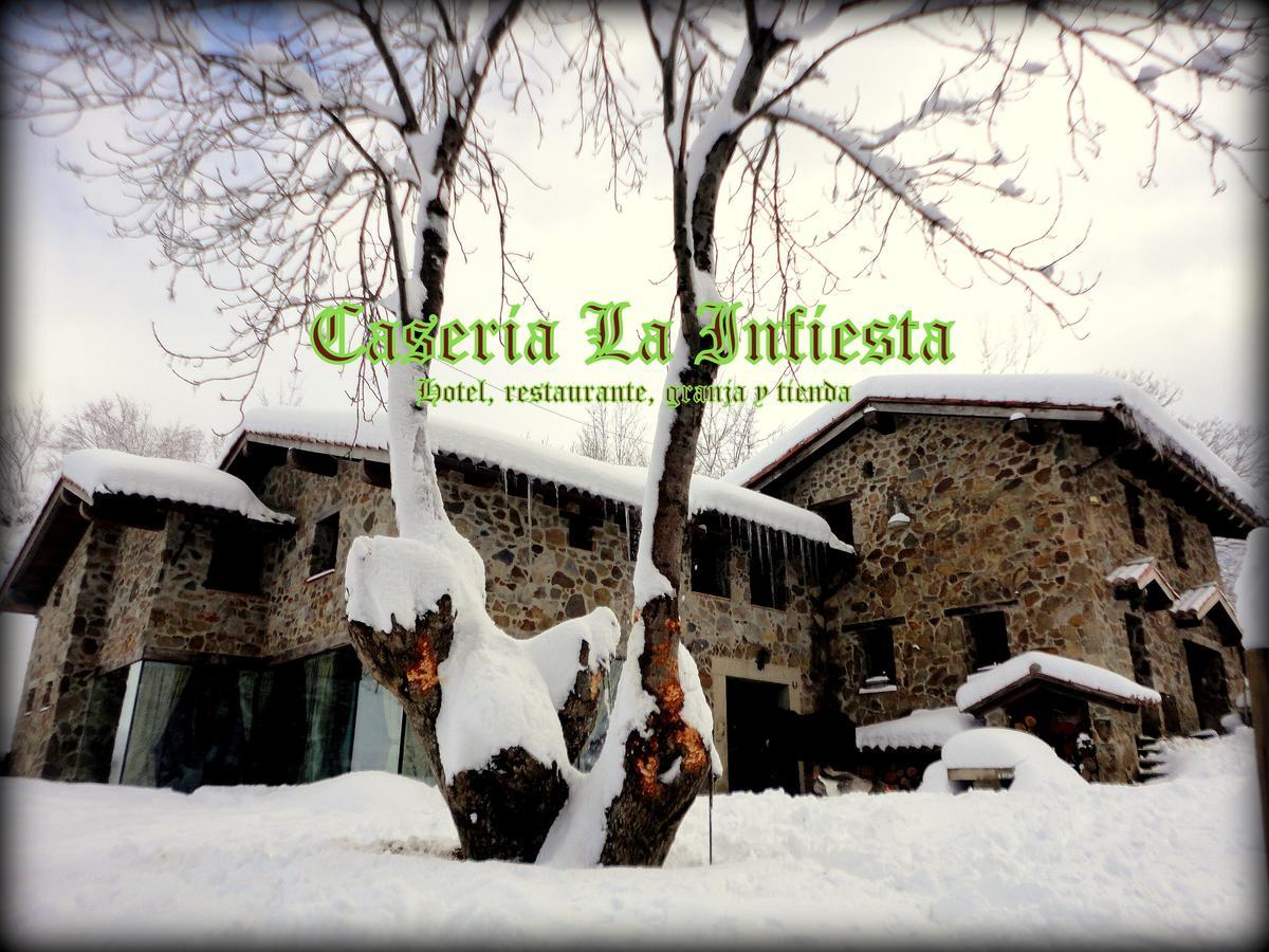 Caseria La Infiesta Caleao Екстер'єр фото