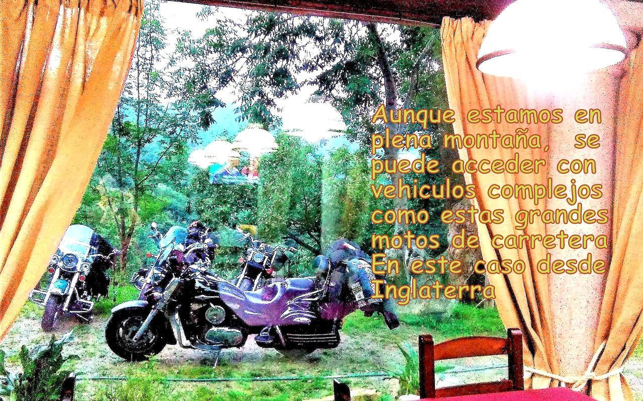 Caseria La Infiesta Caleao Екстер'єр фото